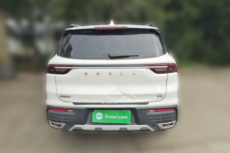 Used Geely Auto Haoyue 2022 1.8TD Automatic Prestige 7-Seater Rear