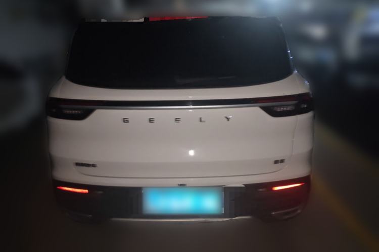 Used Geely Auto Haoyue 2022 1.8TD DCT Flagship 7-Seater Rear