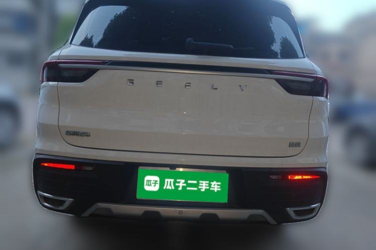 Used Geely Auto Haoyue 2022 1.8TD DCT Luxury 7-Seater Rear