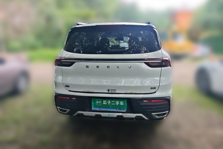 Used Geely Auto Haoyue 2022 1.8TD Automatic Prestige 7-Seater Rear