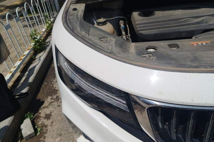 Used Geely Auto Haoyue 2022 1.8TD DCT Flagship 7-Seater Right Front Headlight