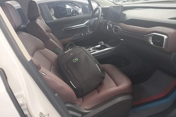 Used Geely Auto Haoyue 2022 1.8TD DCT Luxury 7-Seater Right Front Seat
