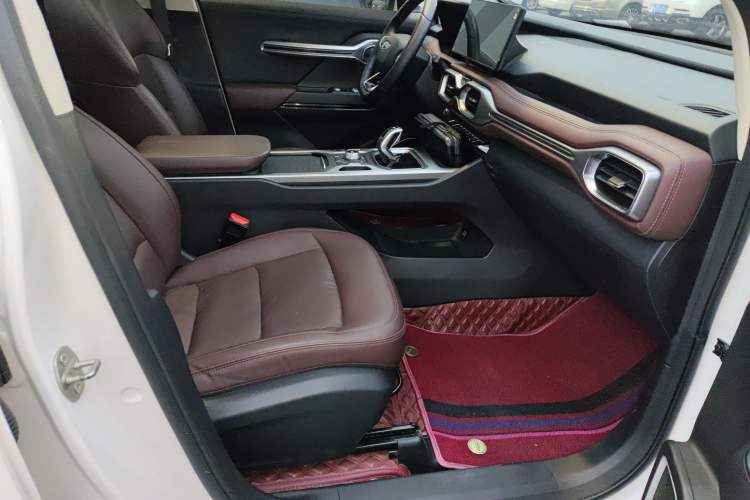 Used Geely Auto Haoyue 2022 1.8TD Automatic Prestige 7-Seater Right Front Seat