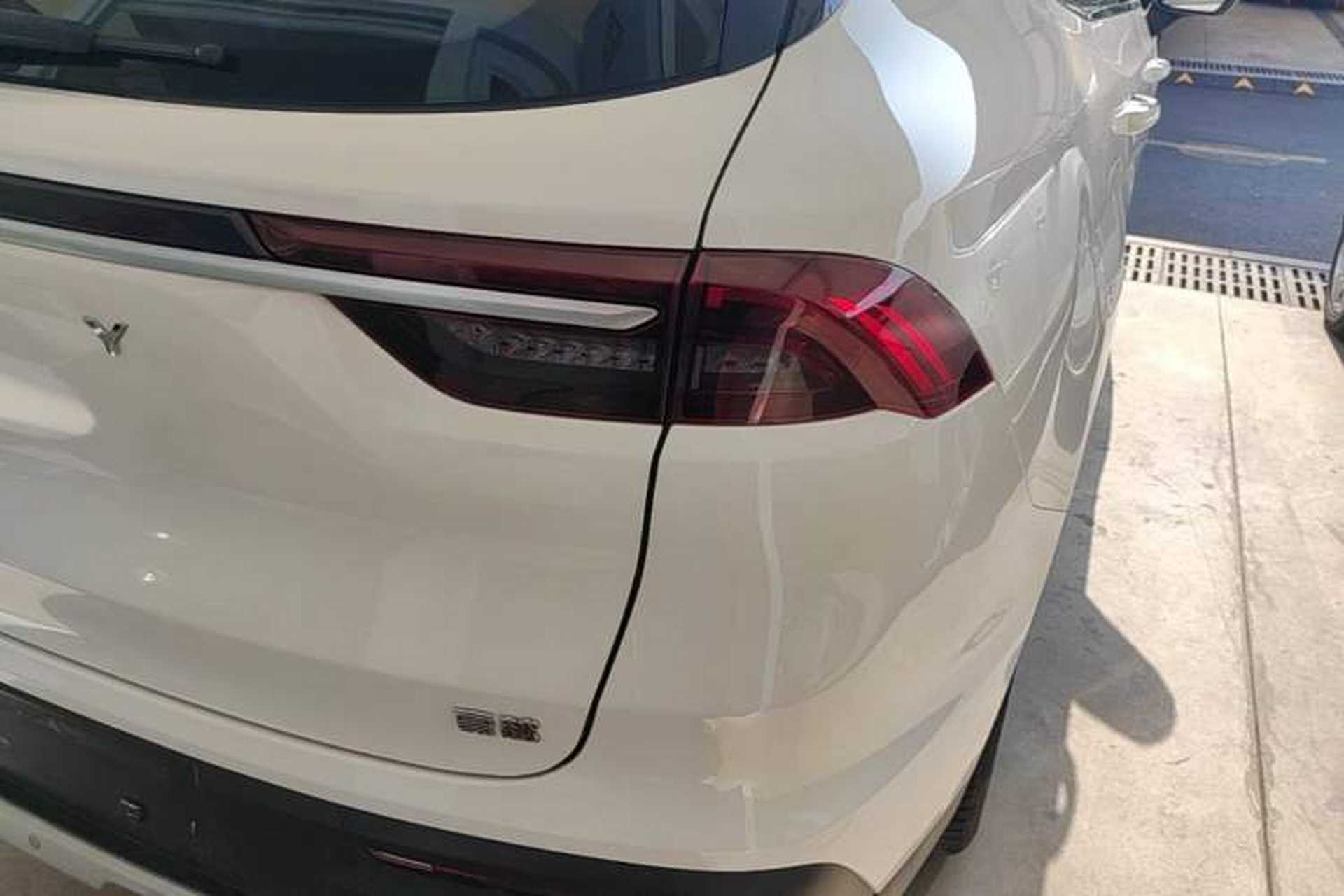 Used Geely Auto Haoyue 2022 1.8TD DCT Luxury 7-Seater Right Rear Taillight