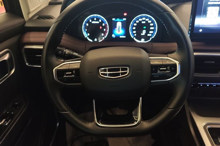 Used Geely Auto Haoyue 2022 1.8TD Automatic Prestige 7-Seater Steering Wheel