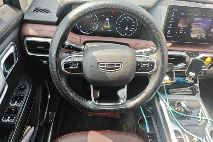 Used Geely Auto Haoyue 2022 1.8TD DCT Luxury 7-Seater Steering Wheel