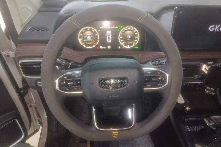 Used Geely Auto Haoyue 2022 1.8TD DCT Flagship 5-Seater Steering Wheel