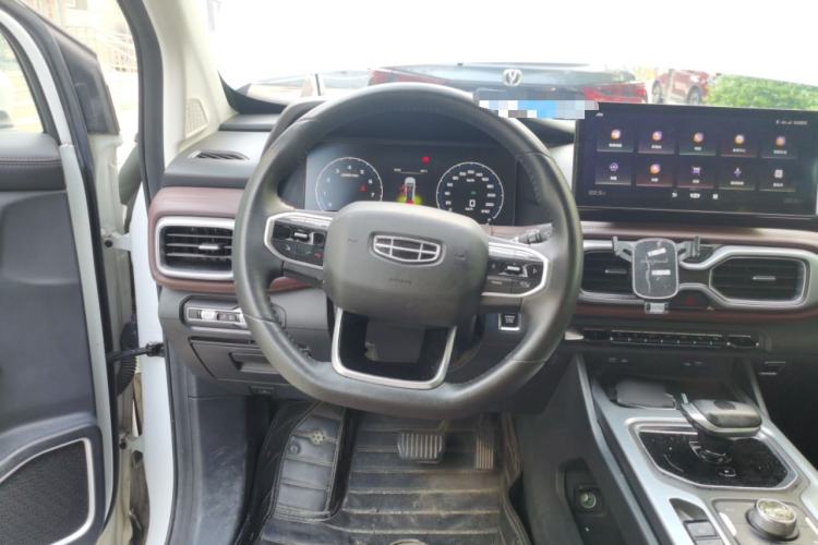 Used Geely Auto Haoyue 2022 1.8TD DCT Luxury 7-Seater Steering Wheel