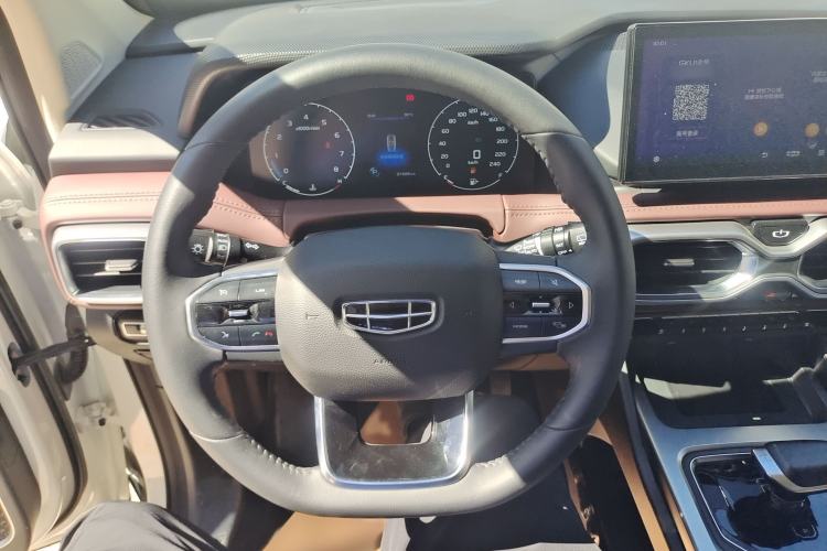 Used Geely Auto Haoyue 2022 1.8TD DCT Luxury 7-Seater Steering Wheel