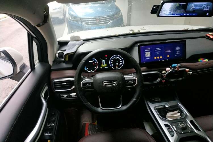 Used Geely Auto Haoyue 2022 1.8TD DCT Luxury 7-Seater Steering Wheel