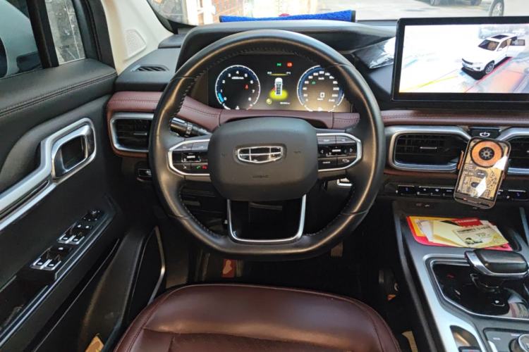 Used Geely Auto Haoyue 2022 1.8TD DCT Luxury 7-Seater Steering Wheel