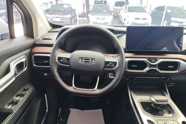 Used Geely Auto Haoyue 2022 1.8TD DCT Luxury 7-Seater Steering Wheel