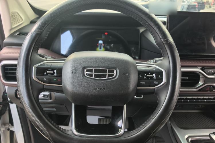 Used Geely Auto Haoyue 2022 1.8TD DCT Luxury 7-Seater Steering Wheel