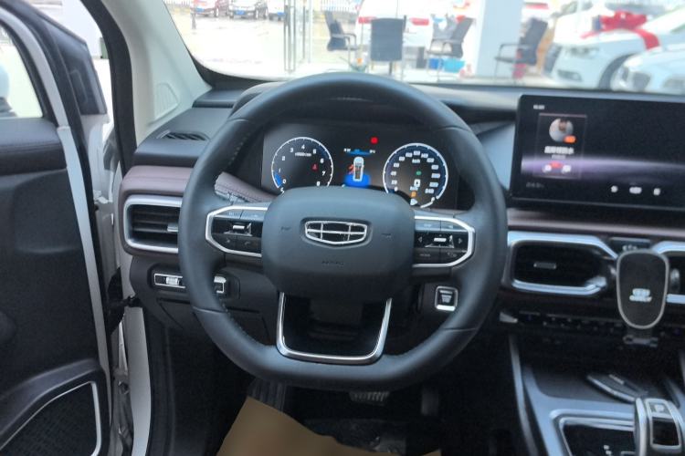 Used Geely Auto Haoyue 2022 1.8TD Automatic Prestige 7-Seater Steering Wheel