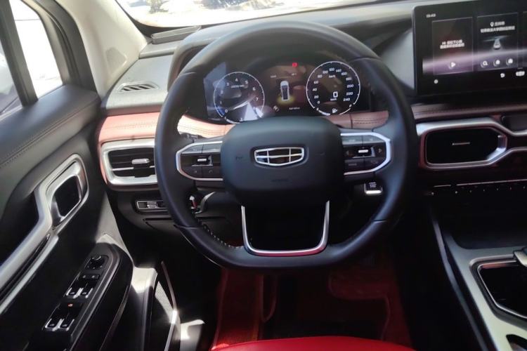 Used Geely Auto Haoyue 2022 1.8TD DCT Luxury 7-Seater Steering Wheel
