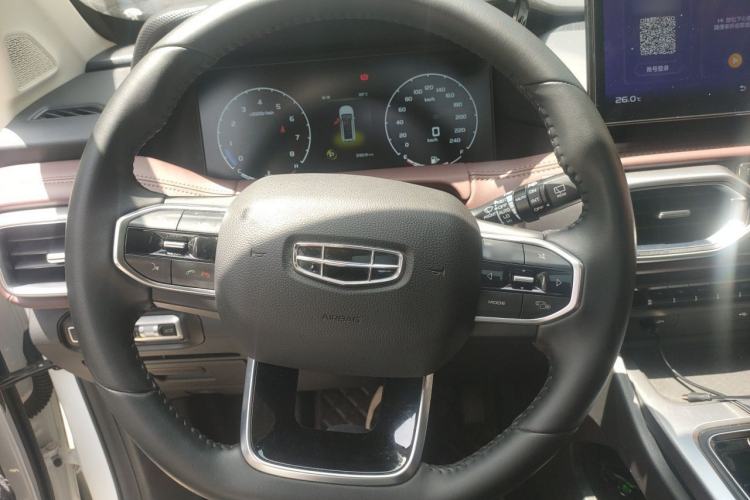 Used Geely Auto Haoyue 2022 1.8TD DCT Luxury 7-Seater Steering Wheel