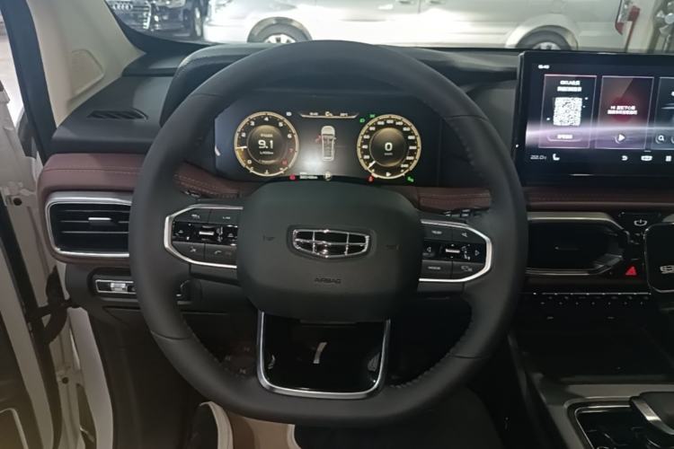 Used Geely Auto Haoyue 2022 1.8TD DCT Flagship 7-Seater Steering Wheel