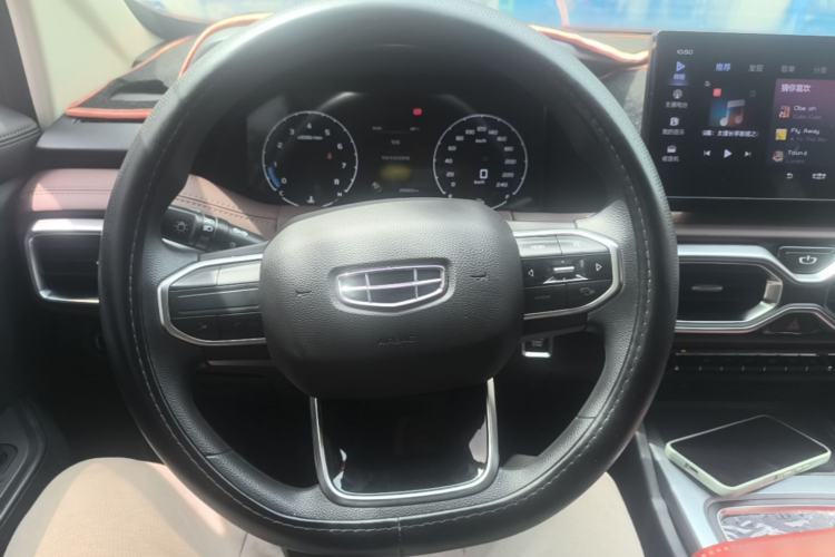 Used Geely Auto Haoyue 2022 1.8TD Automatic Comfort Model 7 Seats Steering Wheel