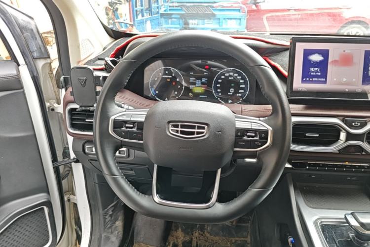 Used Geely Auto Haoyue 2022 1.8TD DCT Luxury 7-Seater Steering Wheel