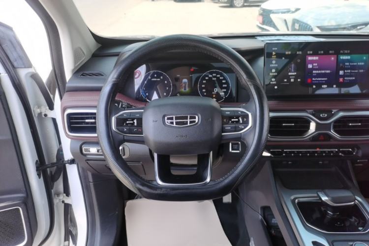 Used Geely Auto Haoyue 2022 1.8TD DCT Luxury 7-Seater Steering Wheel
