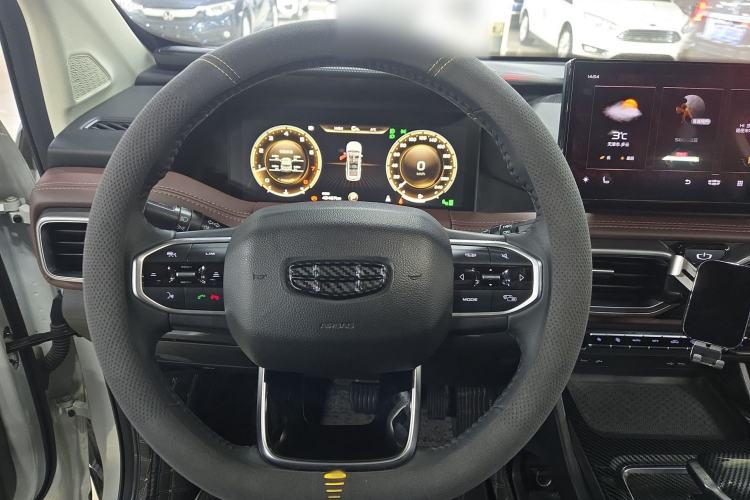 Used Geely Auto Haoyue 2022 1.8TD DCT Flagship 5-Seater Steering Wheel