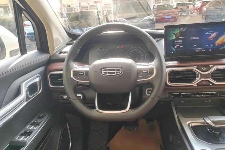 Used Geely Auto Haoyue 2022 1.8TD DCT Luxury 7-Seater Steering Wheel