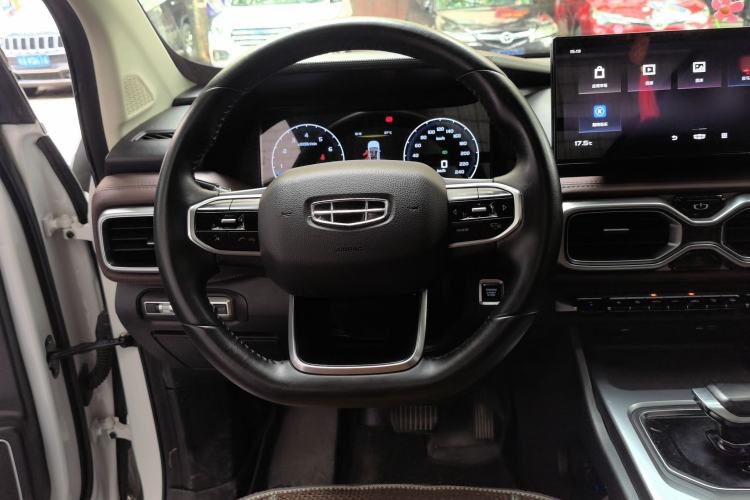 Used Geely Auto Haoyue 2022 1.8TD DCT Luxury 7-Seater Steering Wheel
