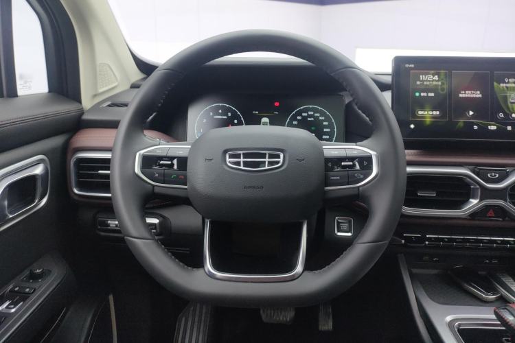 Used Geely Auto Haoyue 2022 1.8TD DCT Luxury 7-Seater Steering Wheel