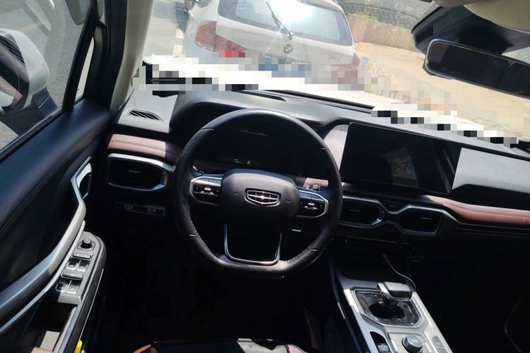 Used Geely Auto Haoyue 2022 1.8TD DCT Flagship 7-Seater Steering Wheel