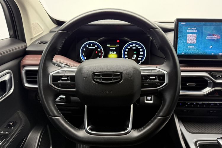 Used Geely Auto Haoyue 2022 1.8TD DCT Luxury 7-Seater Steering Wheel