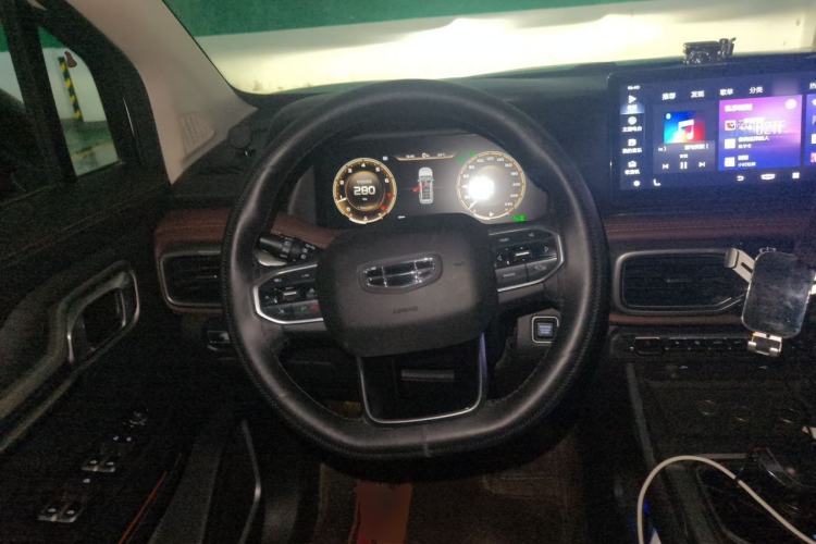 Used Geely Auto Haoyue 2022 1.8TD DCT Flagship 7-Seater Steering Wheel