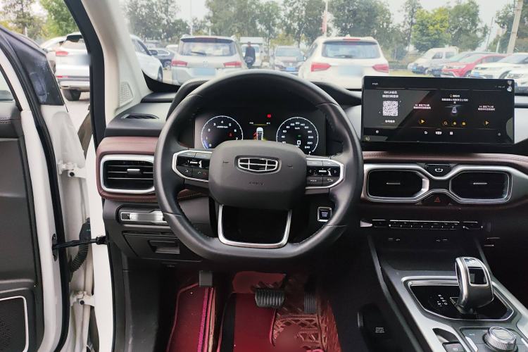 Used Geely Auto Haoyue 2022 1.8TD Automatic Prestige 7-Seater Steering Wheel