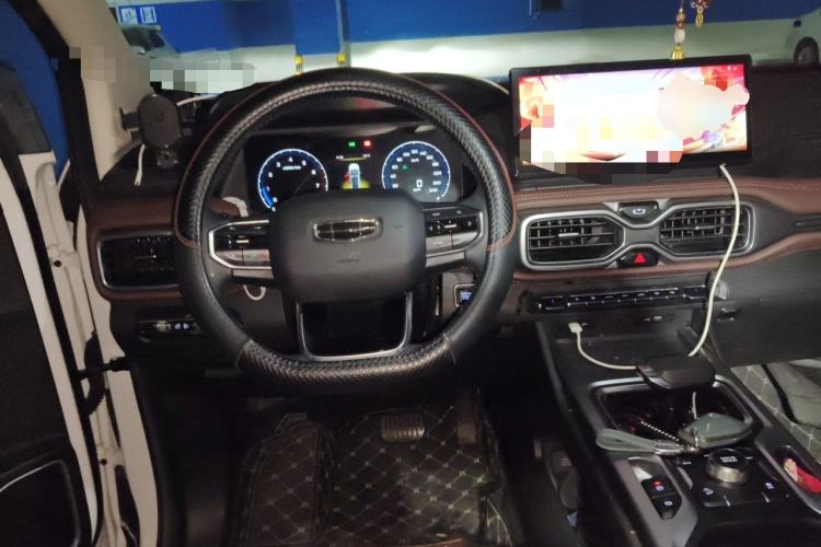 Used Geely Auto Haoyue 2022 1.8TD DCT Luxury 7-Seater Steering Wheel