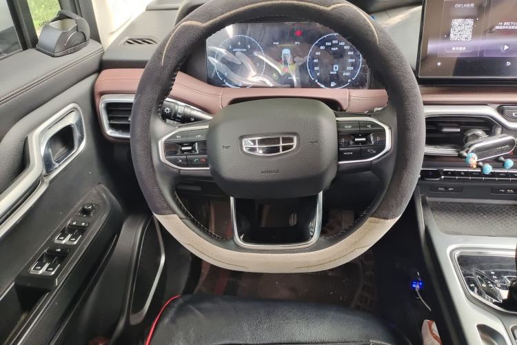 Used Geely Auto Haoyue 2022 1.8TD Automatic Prestige 7-Seater Steering Wheel