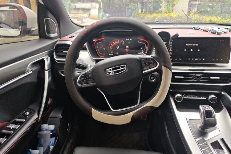 Used Geely Auto Haoyue 2022 1.8TD DCT Flagship 7-Seater Steering Wheel