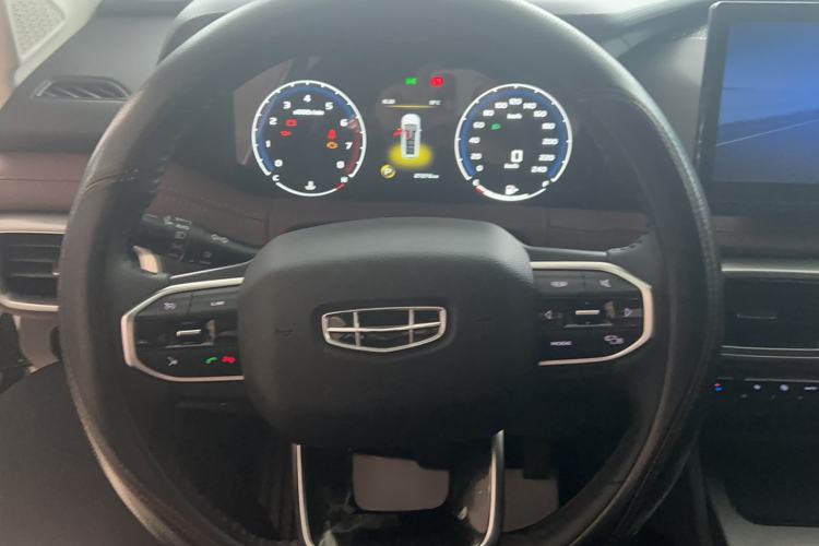 Used Geely Auto Haoyue 2022 1.8TD DCT Luxury 7-Seater Steering Wheel