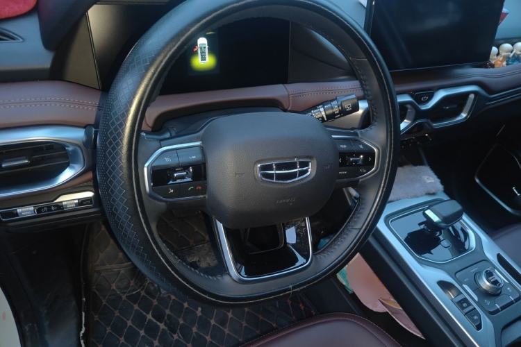 Used Geely Auto Haoyue 2022 1.8TD DCT Luxury 7-Seater Steering Wheel