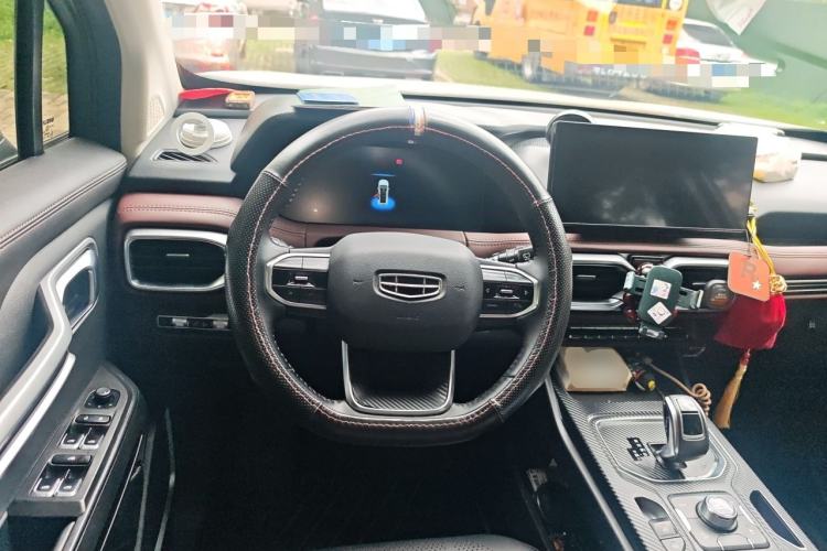 Used Geely Auto Haoyue 2022 1.8TD Automatic Prestige 7-Seater Steering Wheel