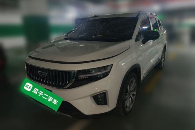 Used Geely Auto Haoyue 2022 1.8TD DCT Flagship 7-Seater