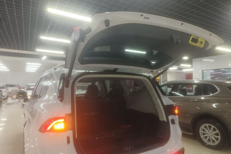 Used Geely Auto Haoyue 2022 1.8TD DCT Flagship 5-Seater Trunk