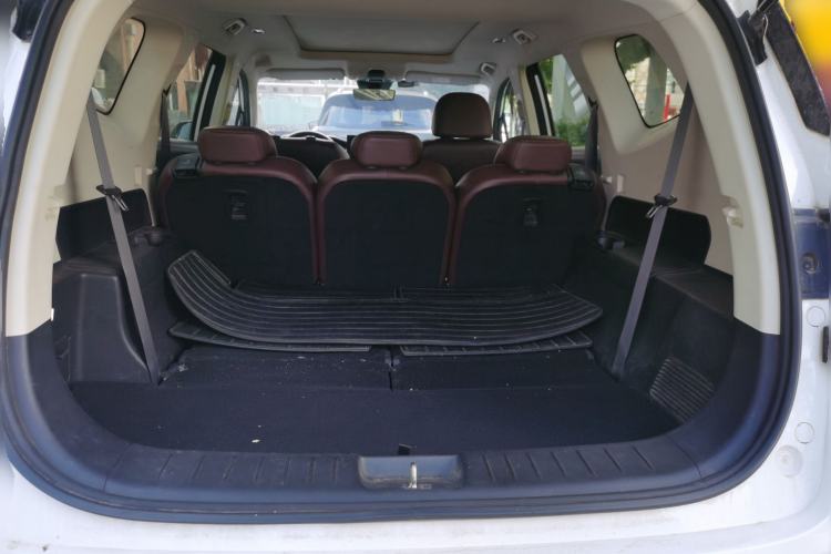 Used Geely Auto Haoyue 2022 1.8TD DCT Luxury 7-Seater Trunk