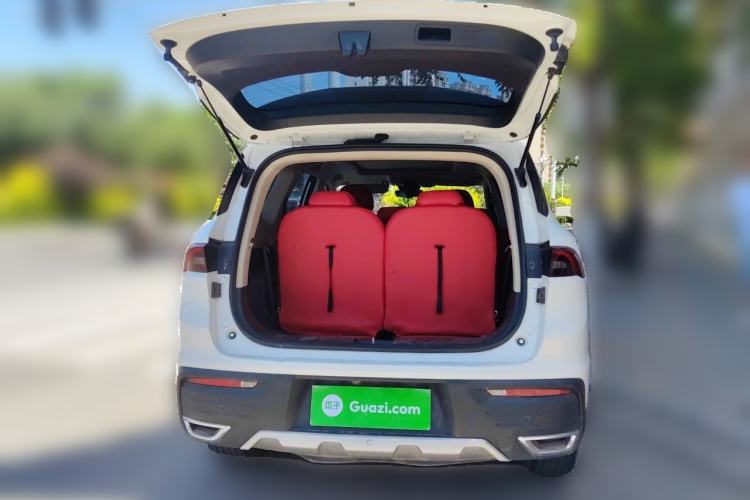 Used Geely Auto Haoyue 2022 1.8TD DCT Luxury 7-Seater Trunk