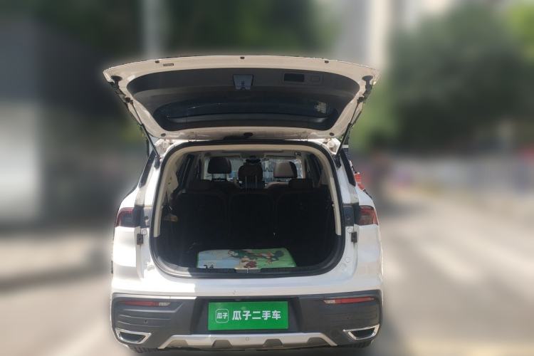 Used Geely Auto Haoyue 2022 1.8TD DCT Luxury 7-Seater Trunk