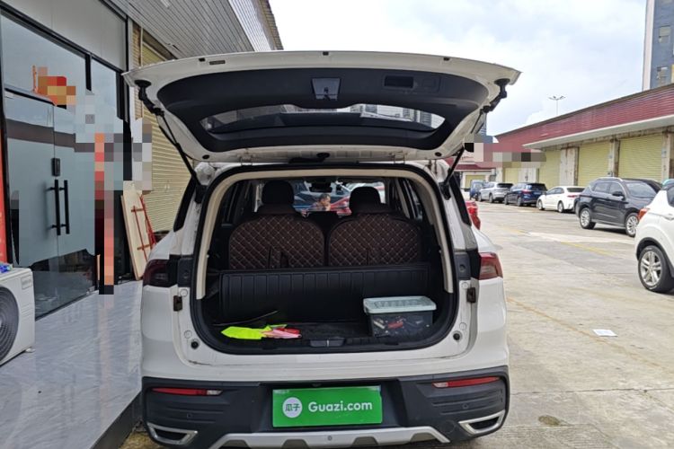 Used Geely Auto Haoyue 2022 1.8TD DCT Luxury 7-Seater Trunk