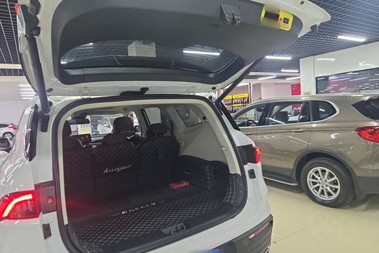 Used Geely Auto Haoyue 2022 1.8TD DCT Flagship 5-Seater Trunk