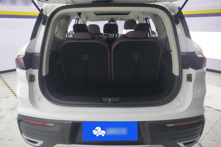 Used Geely Auto Haoyue 2022 1.8TD DCT Luxury 7-Seater Trunk