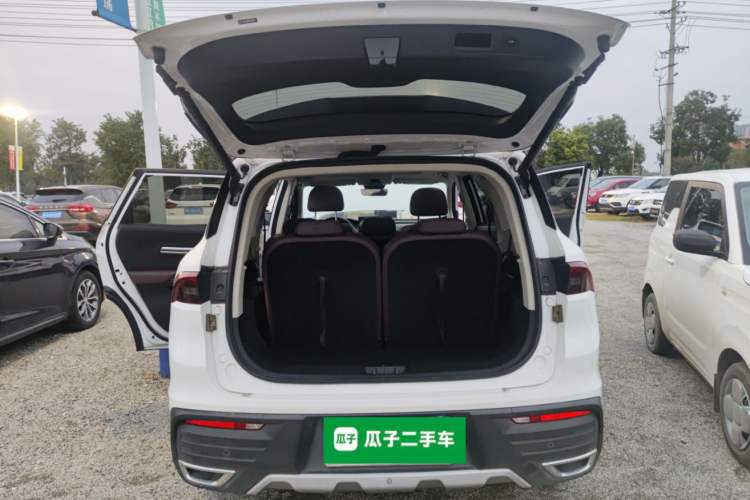 Used Geely Auto Haoyue 2022 1.8TD Automatic Prestige 7-Seater Trunk