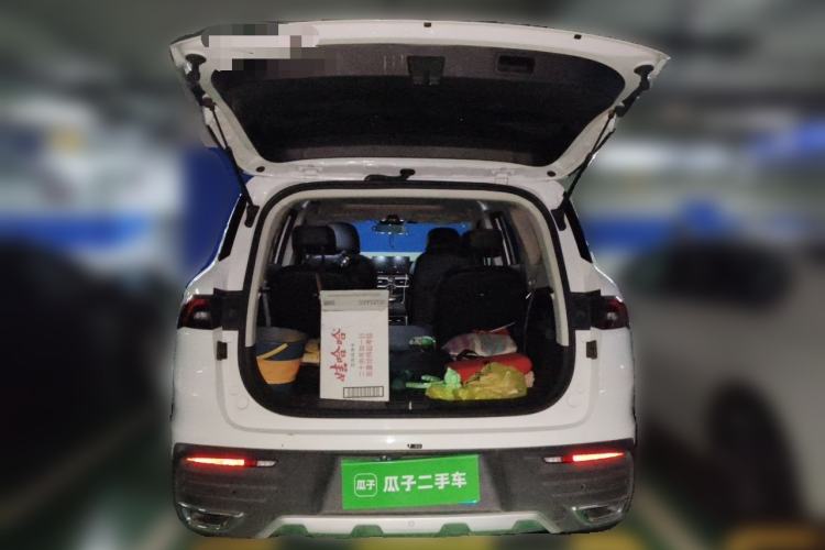 Used Geely Auto Haoyue 2022 1.8TD DCT Luxury 7-Seater Trunk