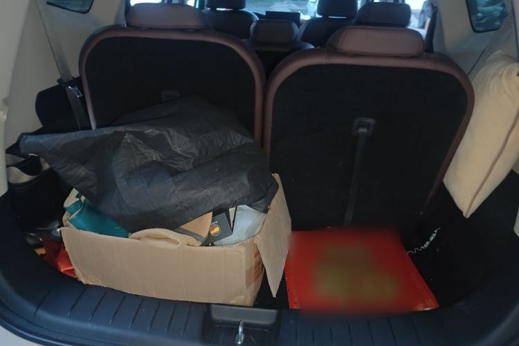 Used Geely Auto Haoyue 2022 1.8TD DCT Luxury 7-Seater Trunk