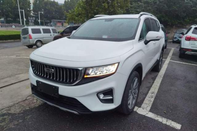Used Geely Auto Haoyue 2022 1.8TD DCT Luxury 7-Seater